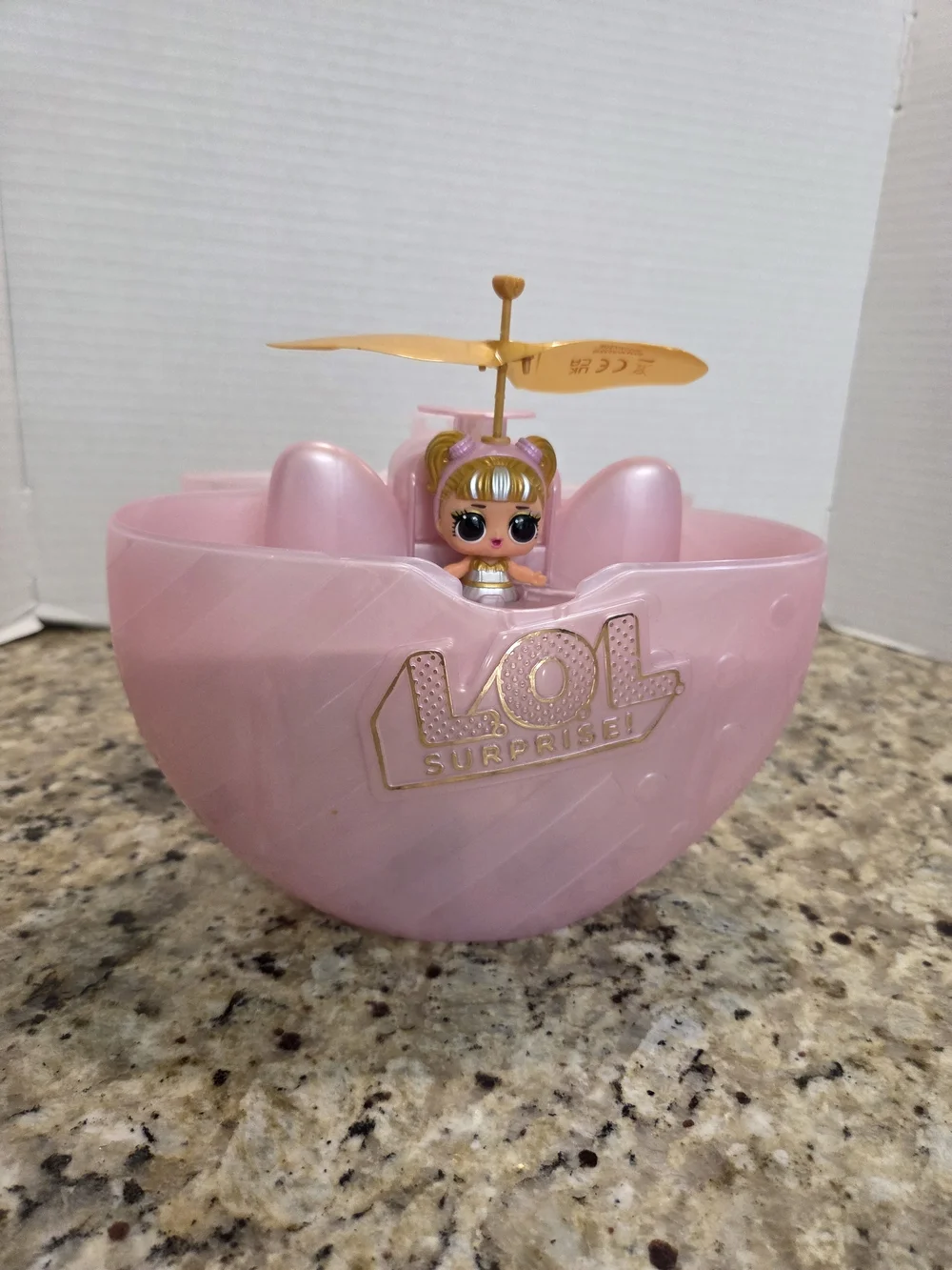 LOL Surprise Magic Flyers Flutter Star Hand Guided Flying Doll Magic Bottle Toy